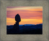 Balancing Rock at Sunset, Arches National Park, Utah