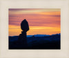 Balancing Rock at Sunset, Arches National Park, Utah