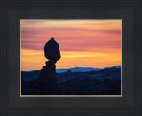 Balancing Rock at Sunset, Arches National Park, Utah