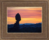 Balancing Rock at Sunset, Arches National Park, Utah