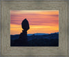 Balancing Rock at Sunset, Arches National Park, Utah