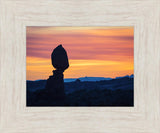 Balancing Rock at Sunset, Arches National Park, Utah