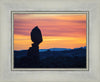 Balancing Rock at Sunset, Arches National Park, Utah