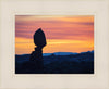 Balancing Rock at Sunset, Arches National Park, Utah