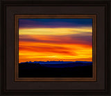 Desert Sunset, Arches National Park, Utah