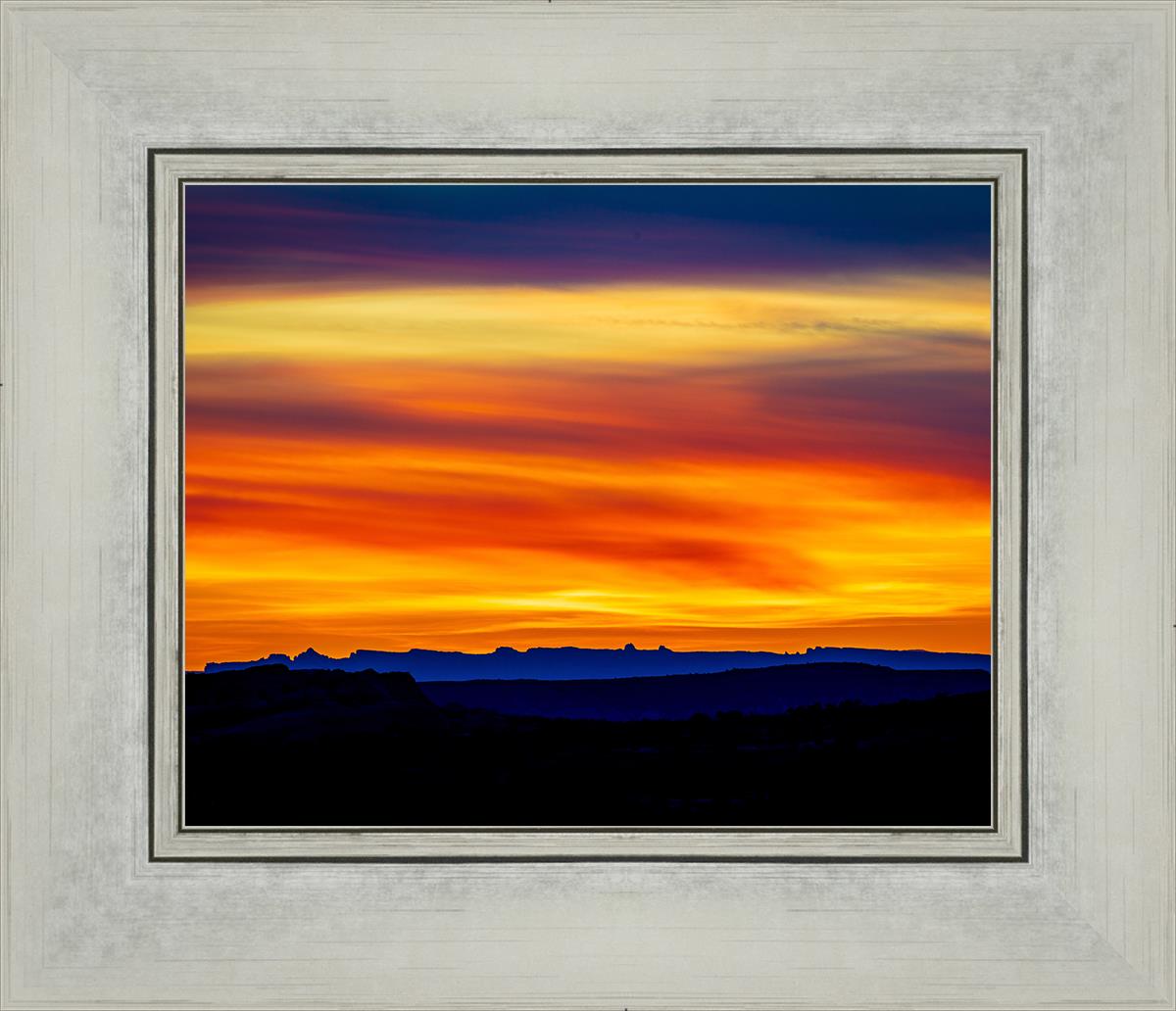 Desert Sunset, Arches National Park, Utah