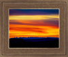 Desert Sunset, Arches National Park, Utah