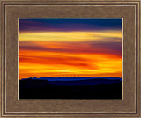 Desert Sunset, Arches National Park, Utah