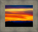 Desert Sunset, Arches National Park, Utah