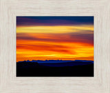 Desert Sunset, Arches National Park, Utah