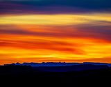 Desert Sunset, Arches National Park, Utah