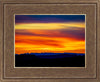 Desert Sunset, Arches National Park, Utah