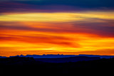 Desert Sunset, Arches National Park, Utah