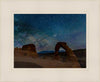 Milky Way Over Delicate Arch, Arches National Park, Utah