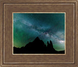 Milky Way Over the Sandstone Fins, Arches National Park, Utah