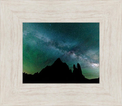 Milky Way Over the Sandstone Fins, Arches National Park, Utah