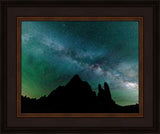 Milky Way Over the Sandstone Fins, Arches National Park, Utah