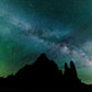 Milky Way Over the Sandstone Fins, Arches National Park, Utah