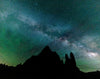 Milky Way Over the Sandstone Fins, Arches National Park, Utah