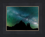 Milky Way Over the Sandstone Fins, Arches National Park, Utah