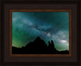 Milky Way Over the Sandstone Fins, Arches National Park, Utah