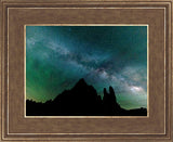 Milky Way Over the Sandstone Fins, Arches National Park, Utah