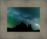 Milky Way Over the Sandstone Fins, Arches National Park, Utah