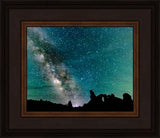 Milky Way Over the Turret, Arches National Park, Utah