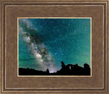 Milky Way Over the Turret, Arches National Park, Utah