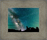 Milky Way Over the Turret, Arches National Park, Utah