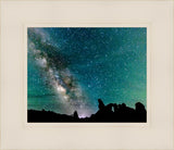 Milky Way Over the Turret, Arches National Park, Utah