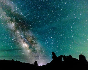 Milky Way Over the Turret, Arches National Park, Utah