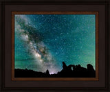 Milky Way Over the Turret, Arches National Park, Utah