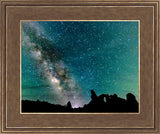 Milky Way Over the Turret, Arches National Park, Utah