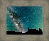 Milky Way Over the Turret, Arches National Park, Utah