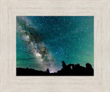 Milky Way Over the Turret, Arches National Park, Utah