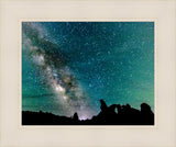 Milky Way Over the Turret, Arches National Park, Utah