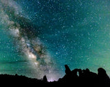 Milky Way Over the Turret, Arches National Park, Utah