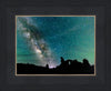 Milky Way Over the Turret, Arches National Park, Utah