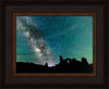 Milky Way Over the Turret, Arches National Park, Utah