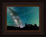 Milky Way Over the Turret, Arches National Park, Utah