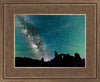 Milky Way Over the Turret, Arches National Park, Utah