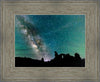 Milky Way Over the Turret, Arches National Park, Utah