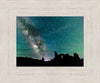 Milky Way Over the Turret, Arches National Park, Utah