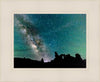 Milky Way Over the Turret, Arches National Park, Utah