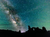 Milky Way Over the Turret, Arches National Park, Utah