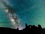 Milky Way Over the Turret, Arches National Park, Utah