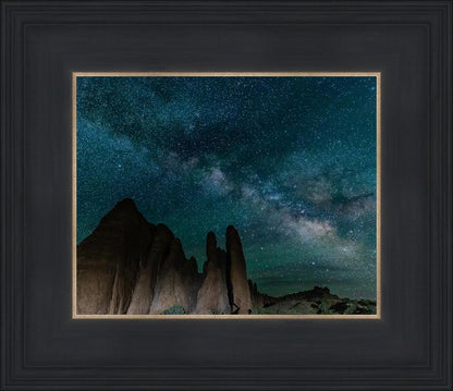 Sandstone Fins, Arches National Park, Utah