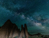 Sandstone Fins, Arches National Park, Utah