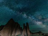 Sandstone Fins, Arches National Park, Utah